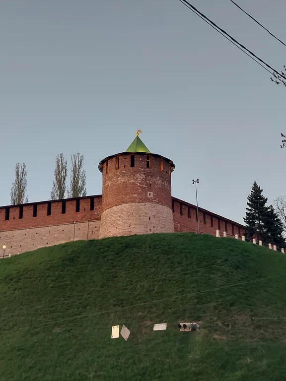 Квартира Квартира Уютная студия рядом с Кремлём — Нижний Новгород