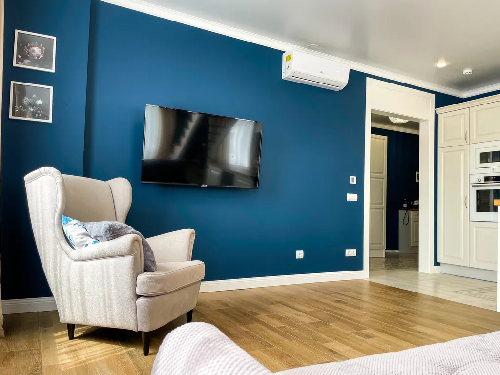 Стильный пентхаус в центре города