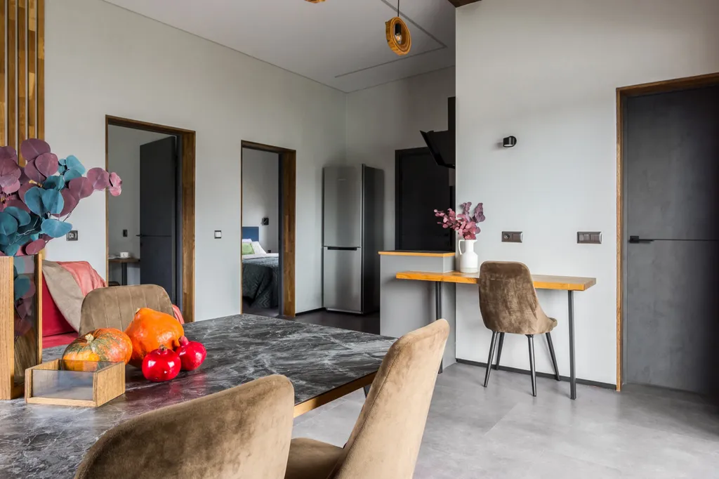 Коттедж Коттедж у Красного озера — Светлое