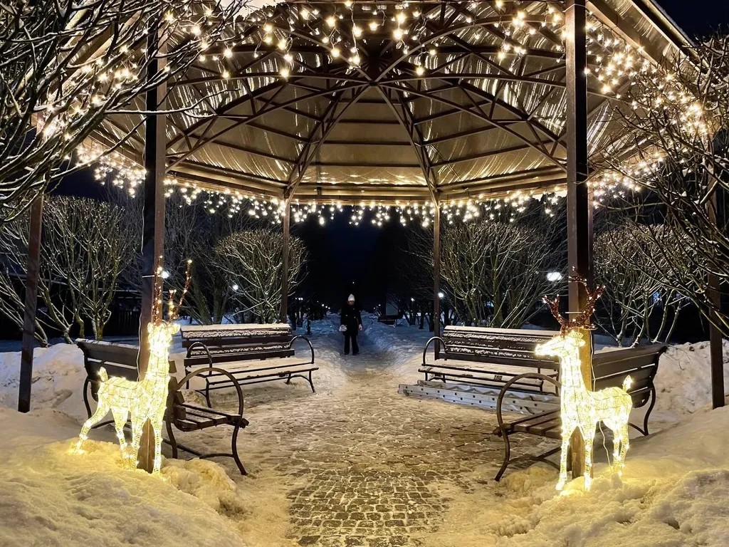 Квартира Уютная квартира в коттеджном поселке — Лобня