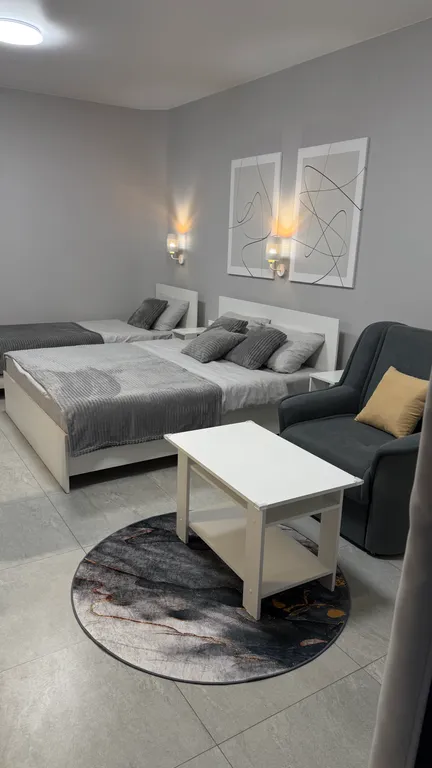 Квартира-студия в 10 минутах от моря