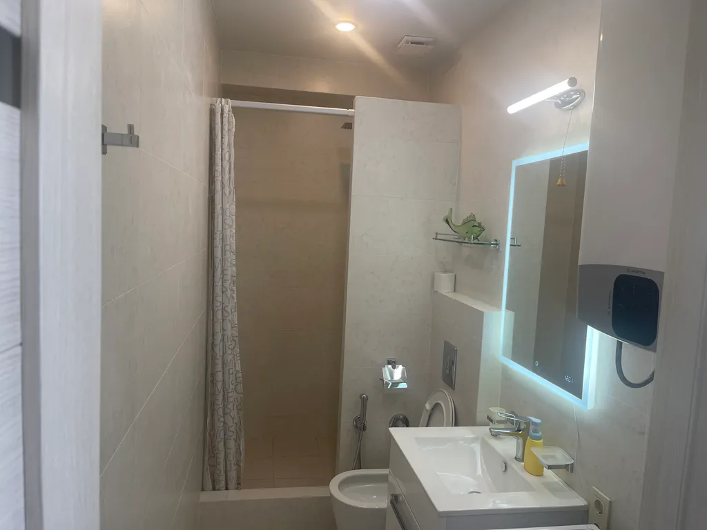 Уютная квартира с видом на море