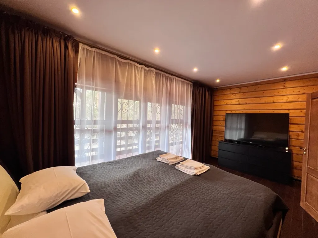 Коттедж с тремя спальнями