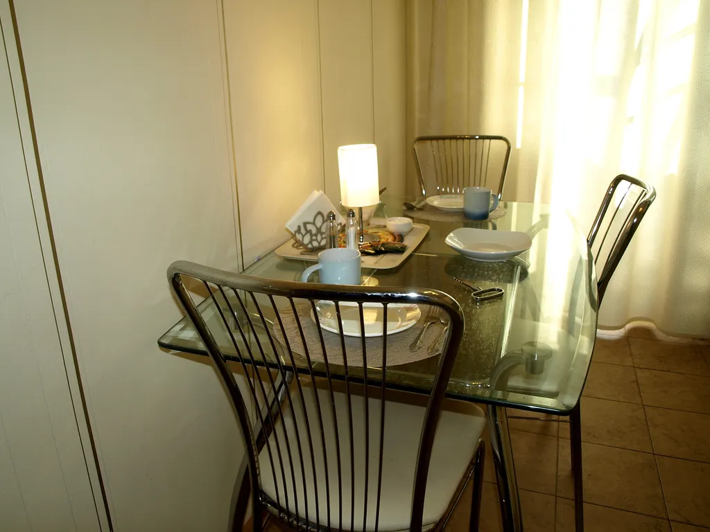 Уютная квартира с большой плазмой и двумя раздельными кроватями