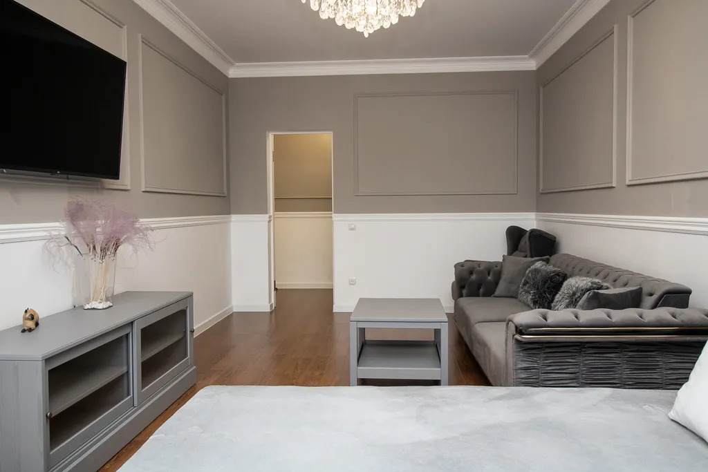 Квартира Просторная дизайнерская евро-двухкомнатная квартира у парка Галицкого — Краснодар