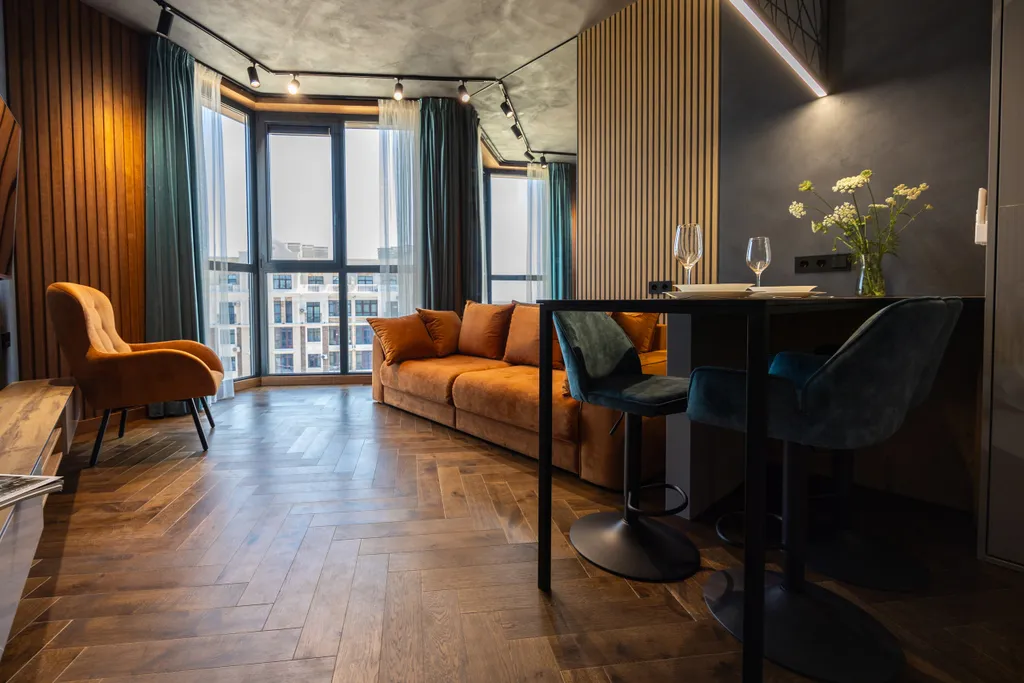 Апартамент С ВИДОМ НА МОРЕ в ЖК АТЛАНТИС