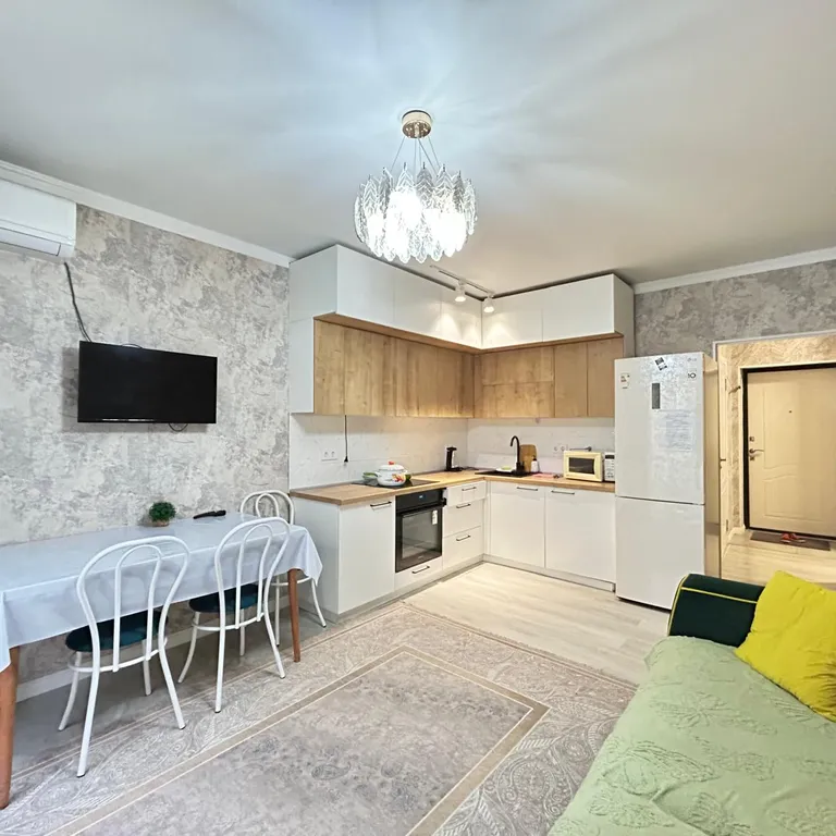 Уютная двухкомнатная квартира