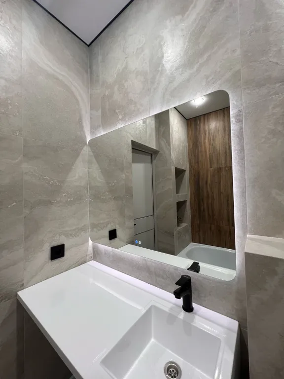 Уютная квартира в новом доме города