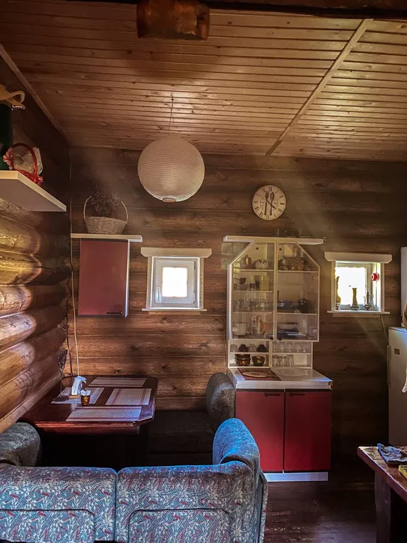 Уютное шале в любое время года