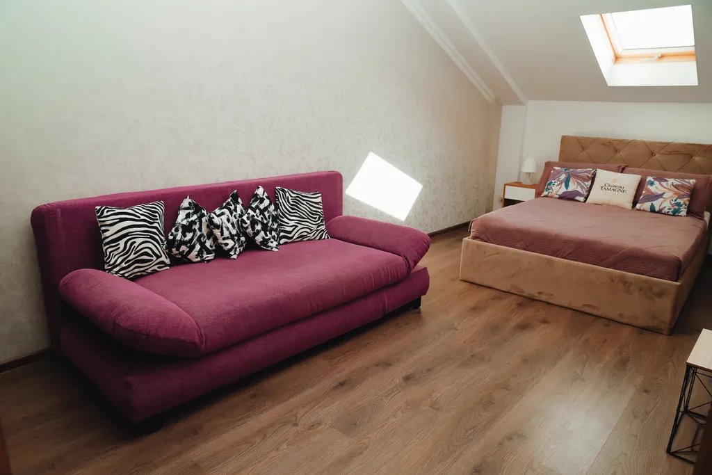 Квартира Уютная квартира с видом на море в 200 метрах от пляжа — Геленджик