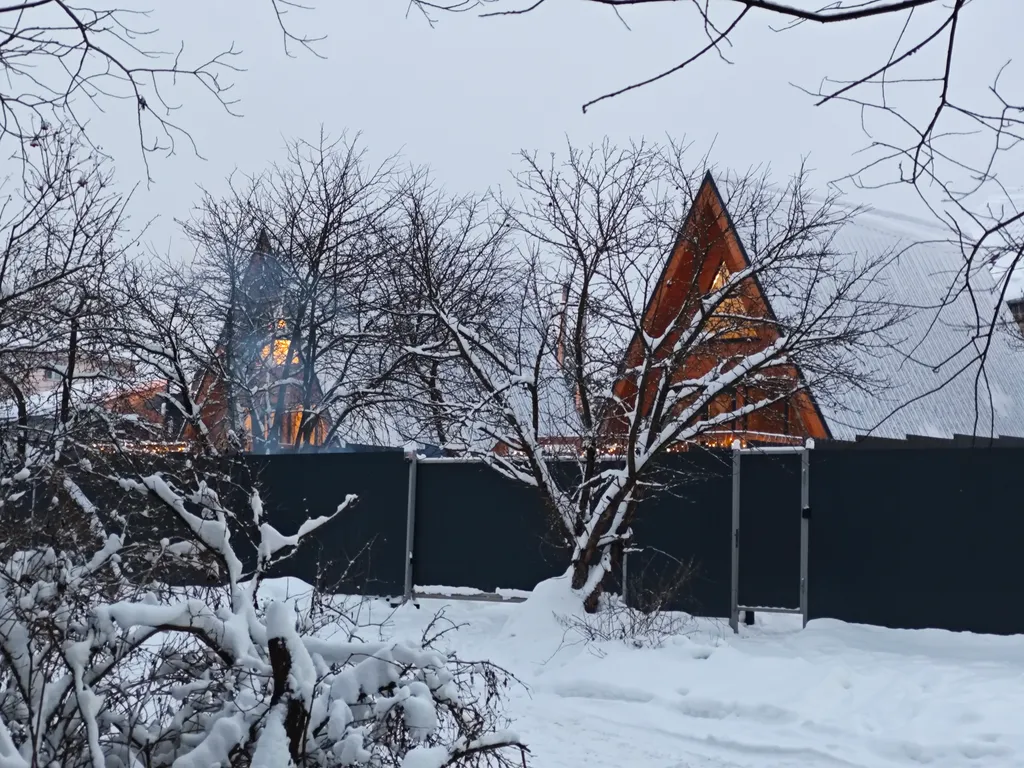 Жилой дом в деревне Сосенки