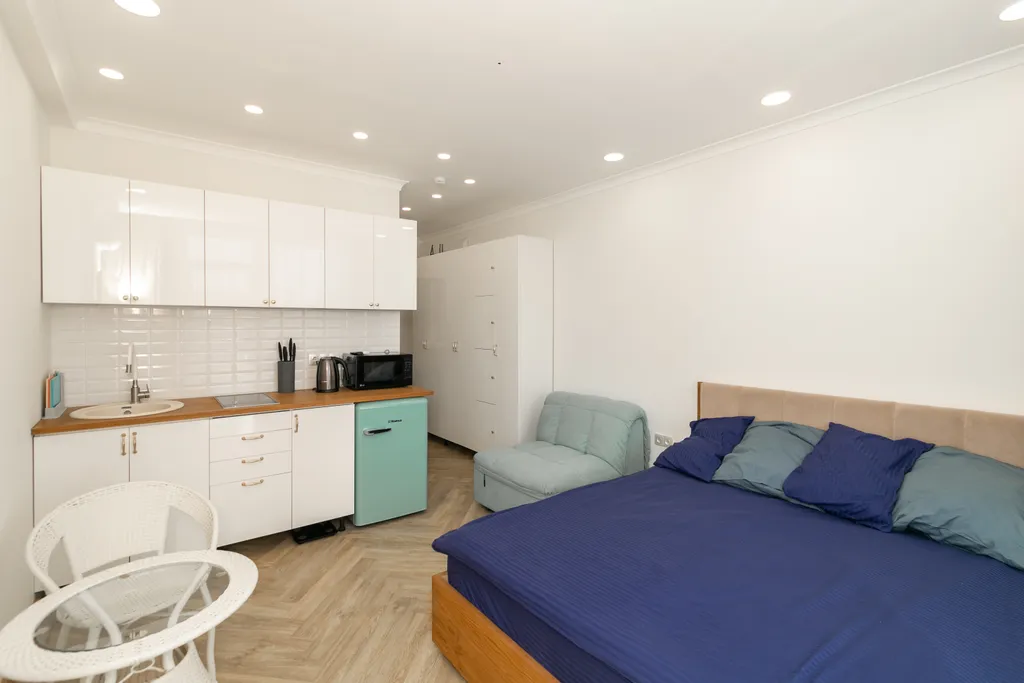 Квартира Квартира Светлая студия на берегу Черного моря — Севастополь