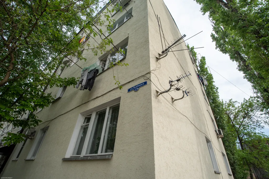 Мини-двухкомнатная квартира в центре города