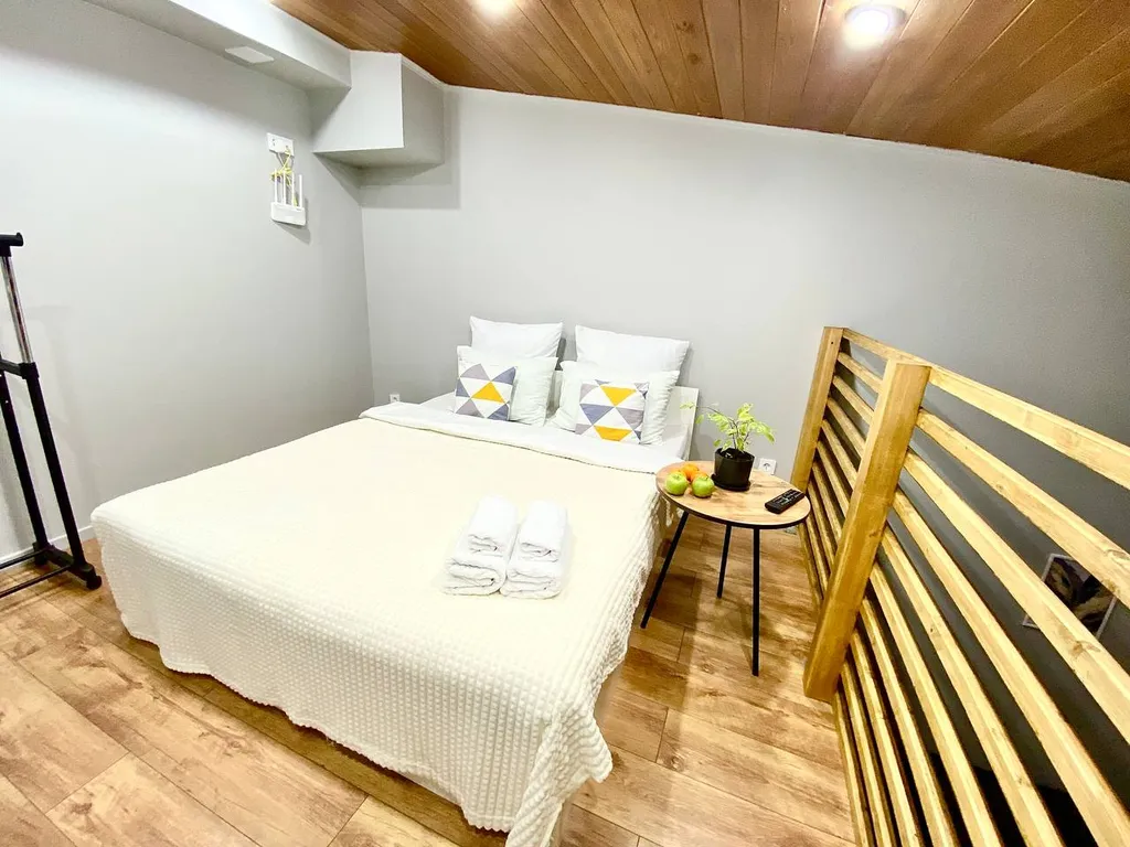 Двухуровневая студия рядом с аэропортом Шереметьево