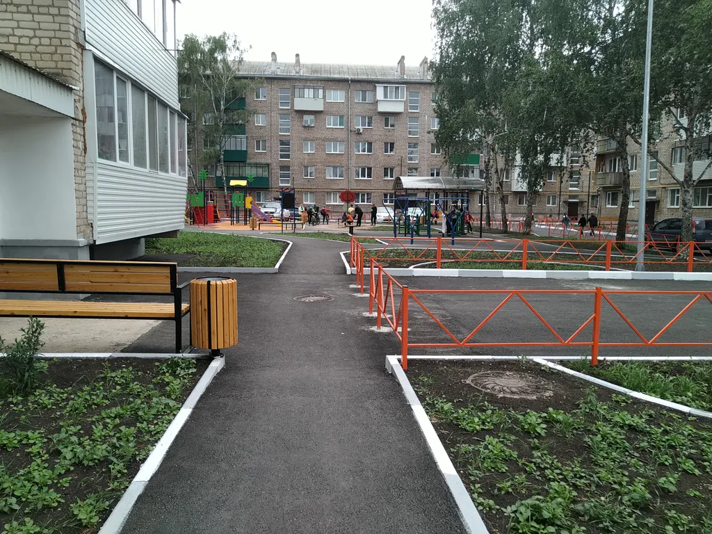 Уютная квартира рядом с парком