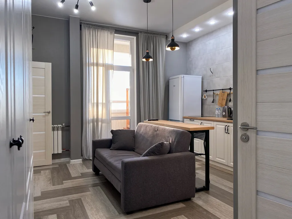 Квартира Апартаменты Изумрудный берег — Омск