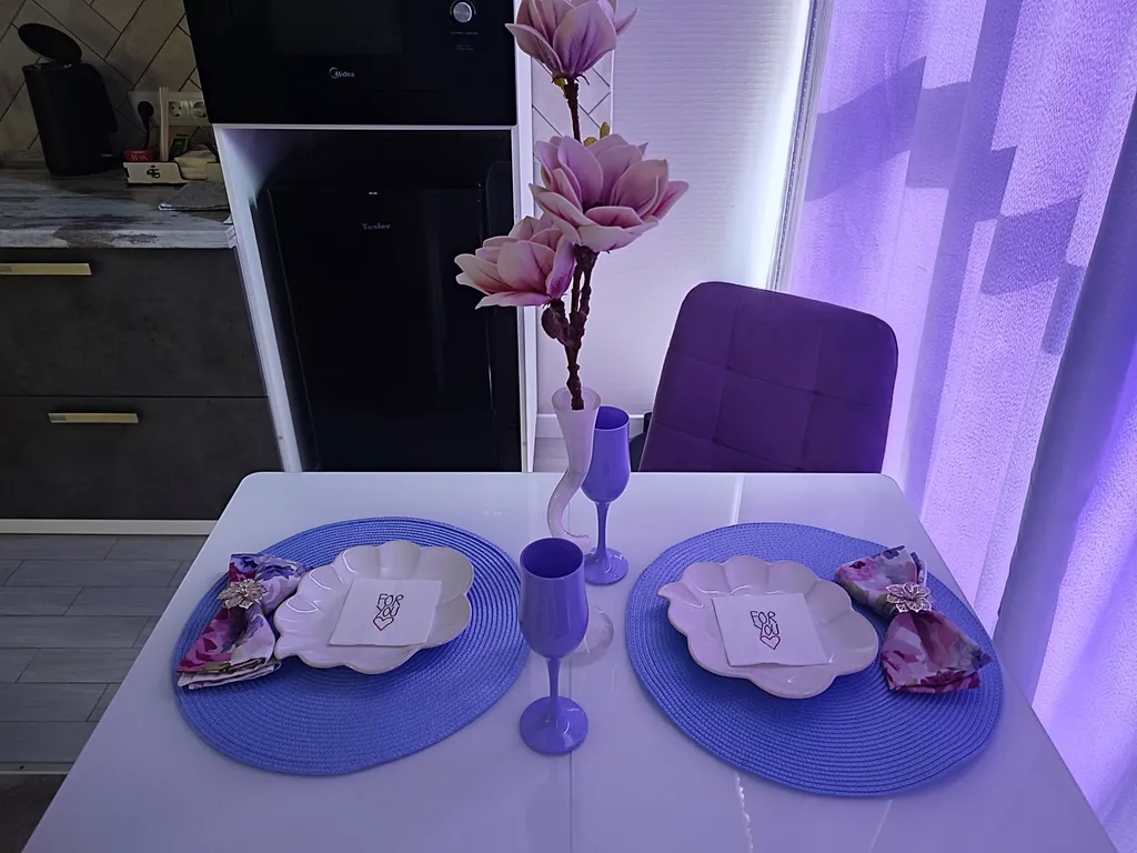 Дизайнерская 1-комнатная квартира с видом на город и парк