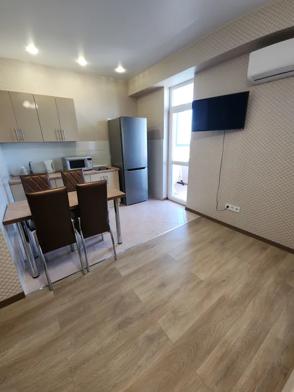 Квартира студия в ЖК Центр парк