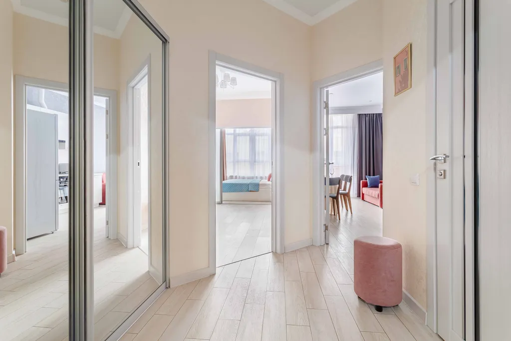 Квартира Просторная квартира для семейного отдыха — Геленджик