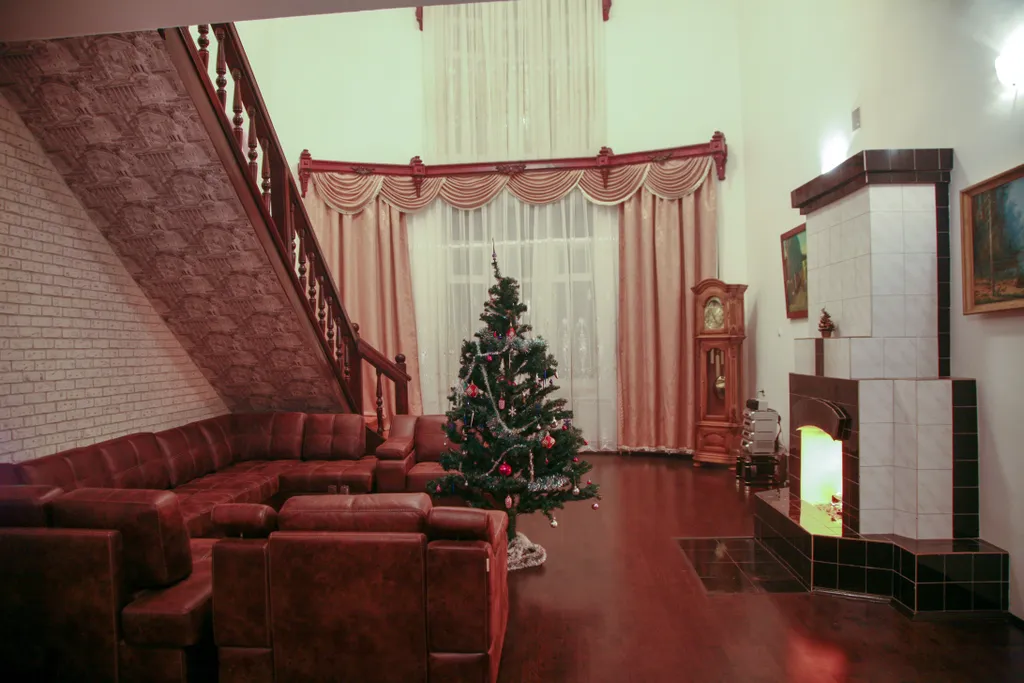 Усадьба в заповеднике