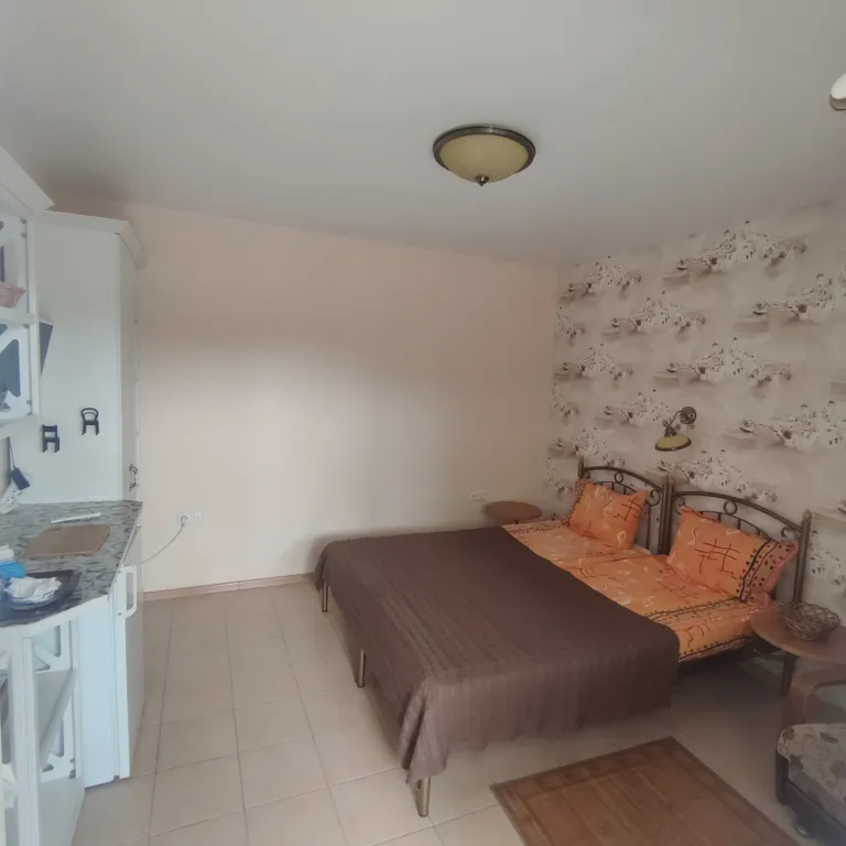 Двухместный с двумя отдельными кроватями (+ доп.место) с видом на сад