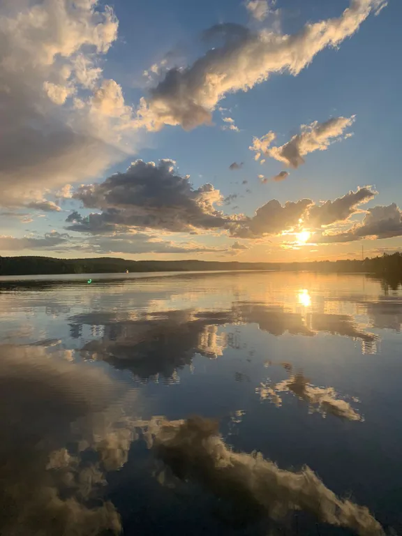Дом в Карелии на берегу Онежского озера