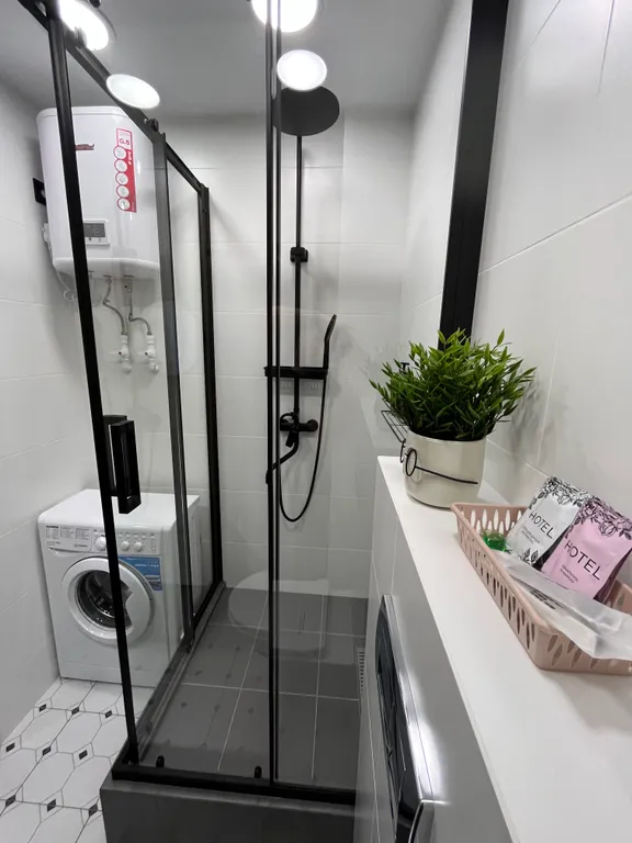 Комфортная студия в элитном доме рядом с Парками