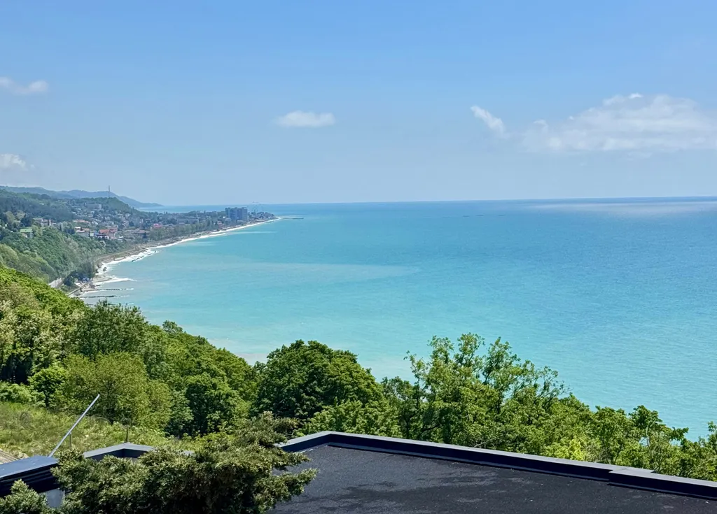 Апартаменты облако над волнами