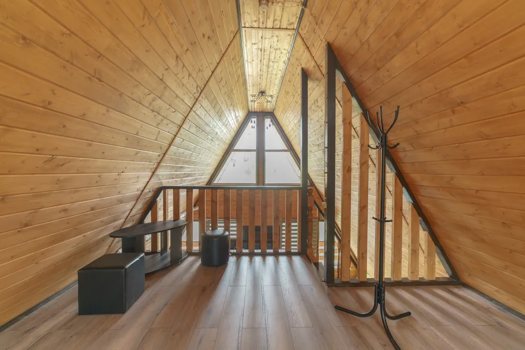 Семейный афрейм с баней