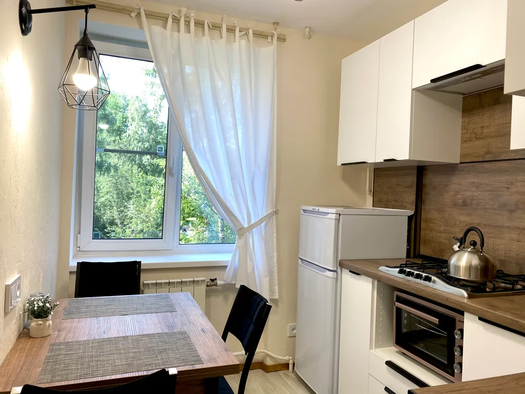 Современная стильная квартира