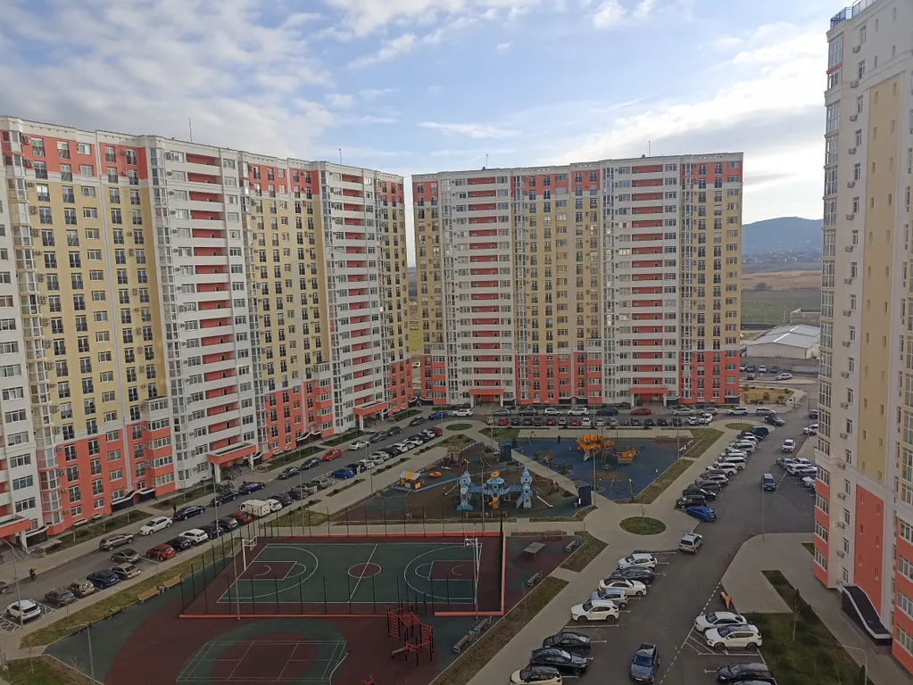 Квартира Квартира Евротрешка с видом на Черное море — Анапа