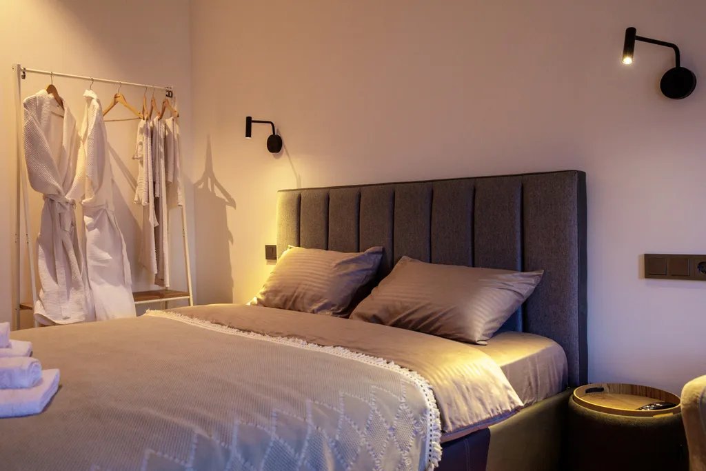 Апартамент с хаммамом