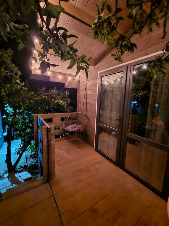 Коттедж 1-комнатный Дом — аренда посуточно в Цандрыпш