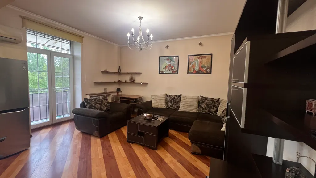 Просторные апартаменты в центре города