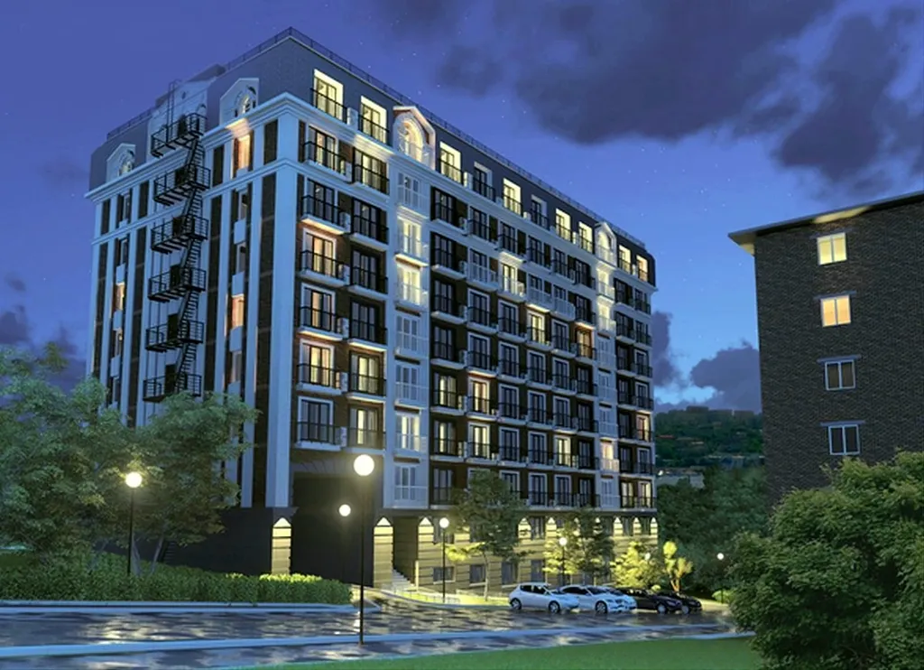 Квартира Квартира New apartment in the new building amazing view — Владивосток