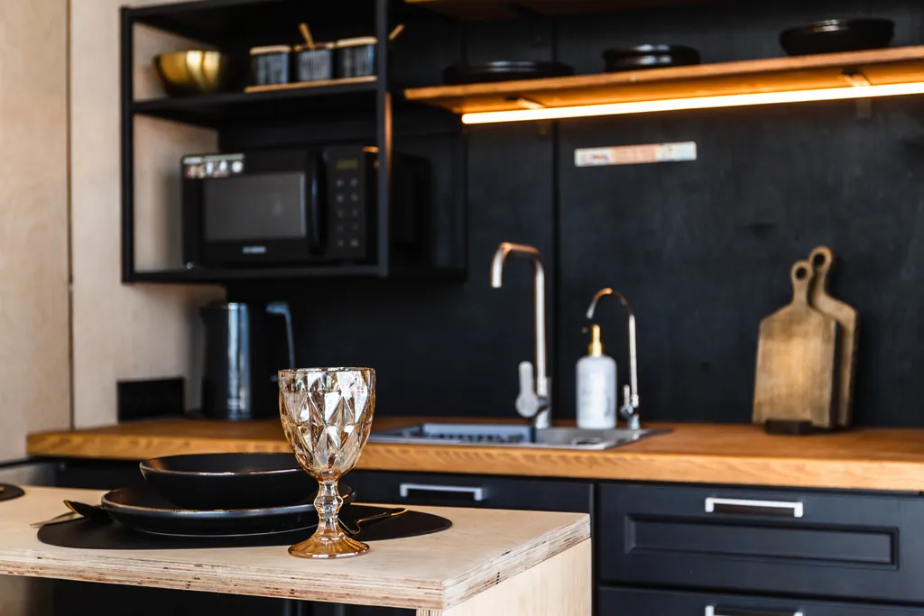 Уютный дом с баней и горячей купелью