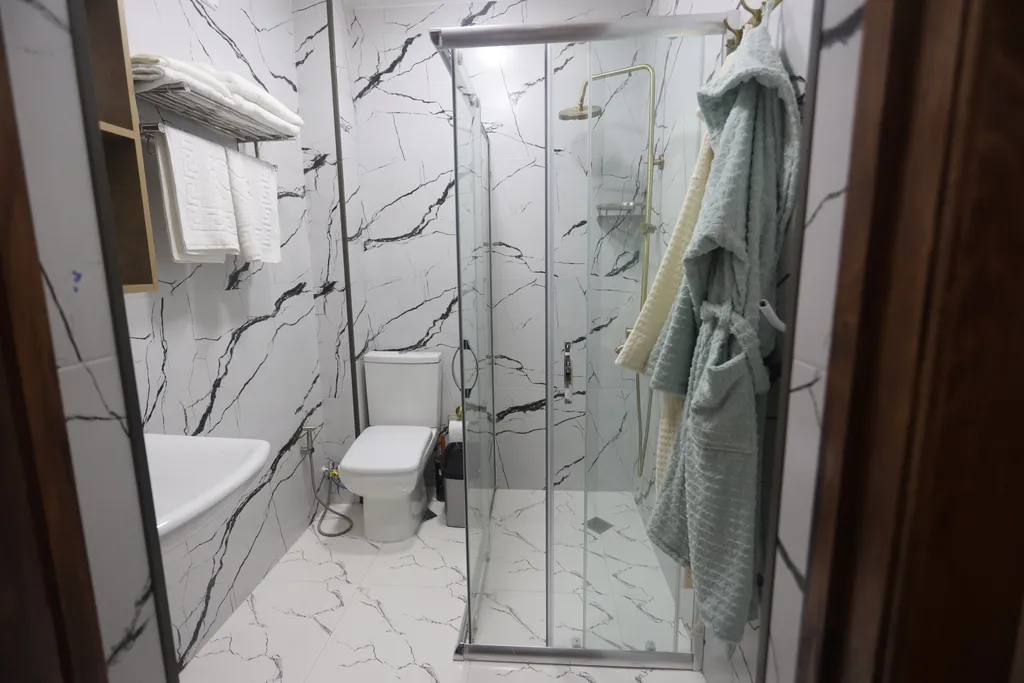 Коттедж с видом на город