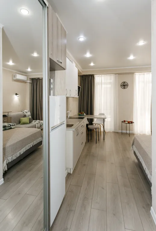 Квартира Квартира Студия у моря — Сириус