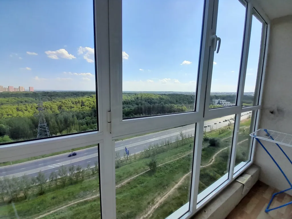 Видовая квартира в ЖК Цветы