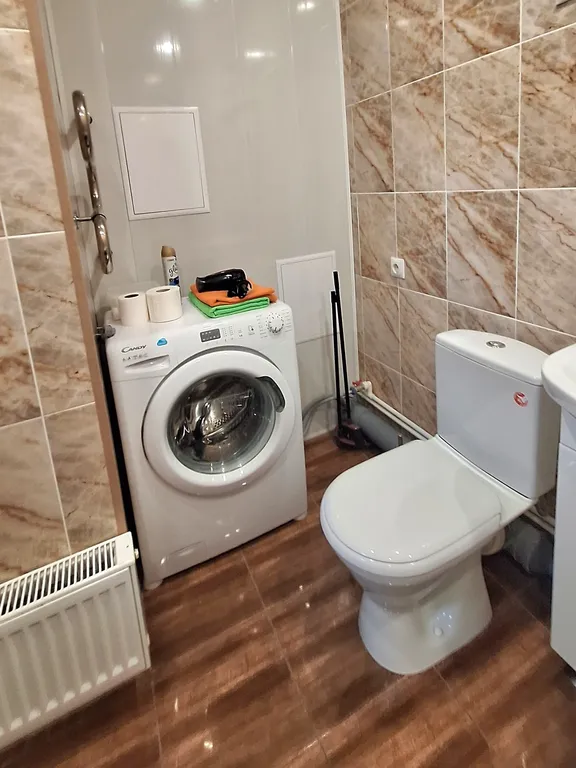 Уютная студия возле Ленты с шикарными видом на город