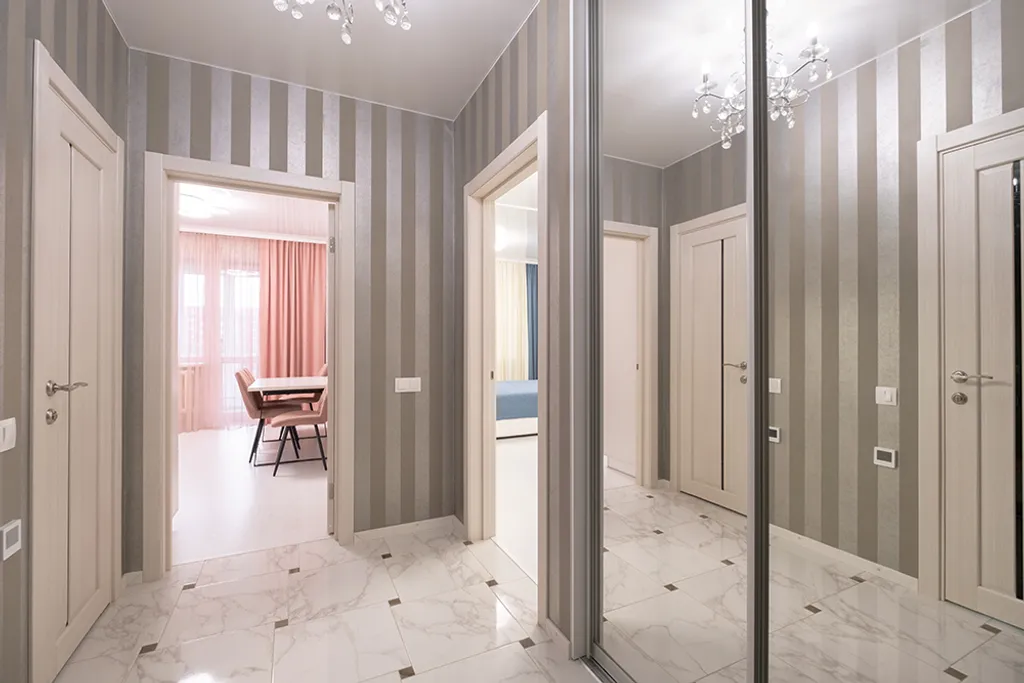 Современные апартаменты в самом центре Томска