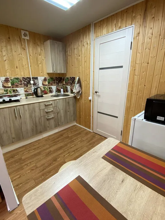 Уютный домик с видом на горы