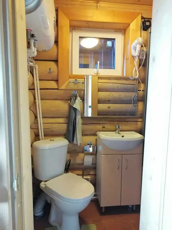 Коттедж с видом на Озеро.