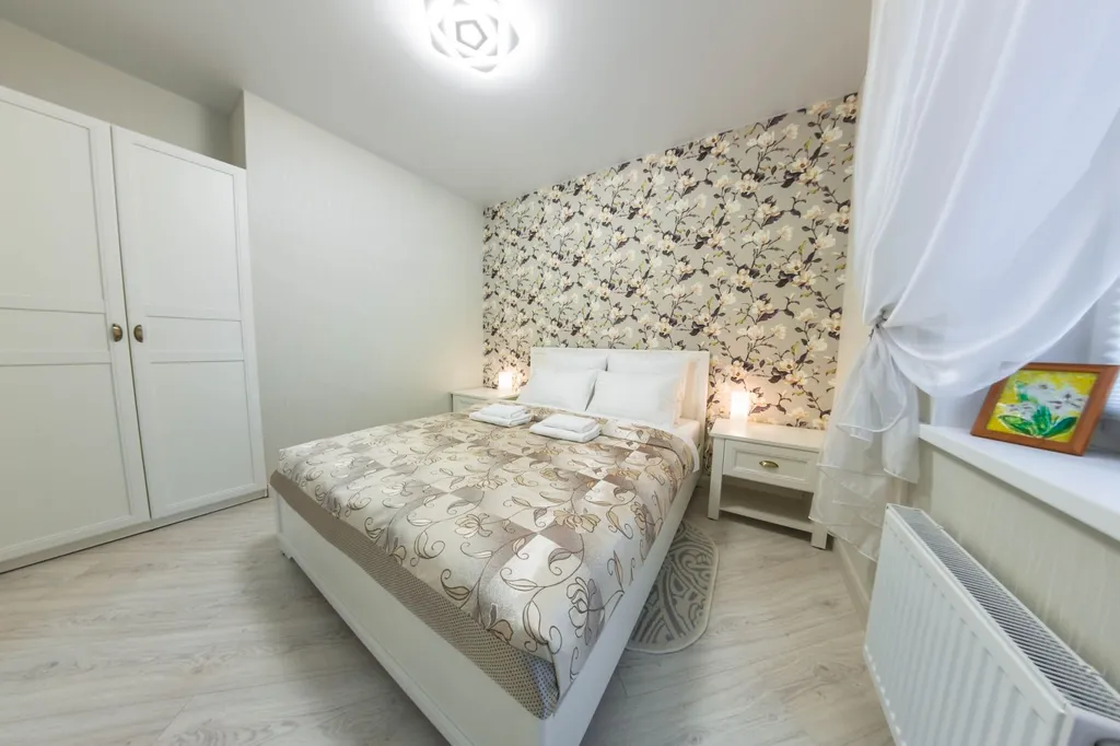 Тёплая и уютная квартира