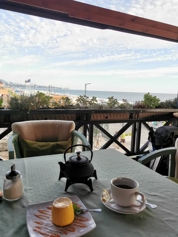 Уютная студия на море