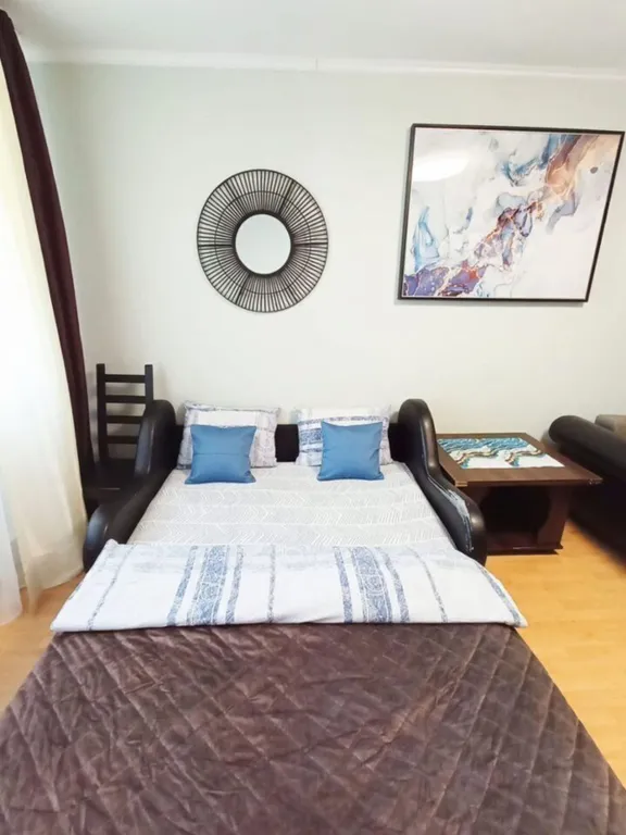 Большая суперкомфортная двухкомнатная квартира с двумя балконами