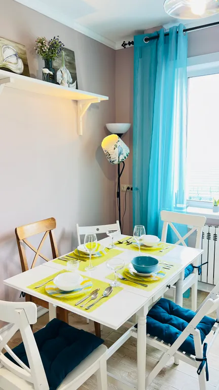 Уютная квартира в центре курорта