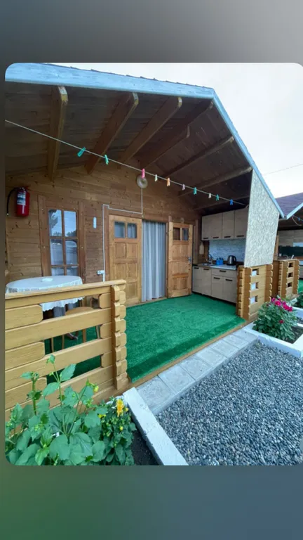 Квартира Отдельный домик с личной кухней — аренда посуточно в Псырцха