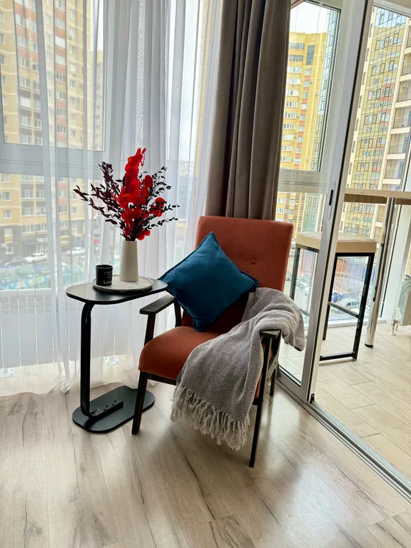 Уютная квартира в развитом районе