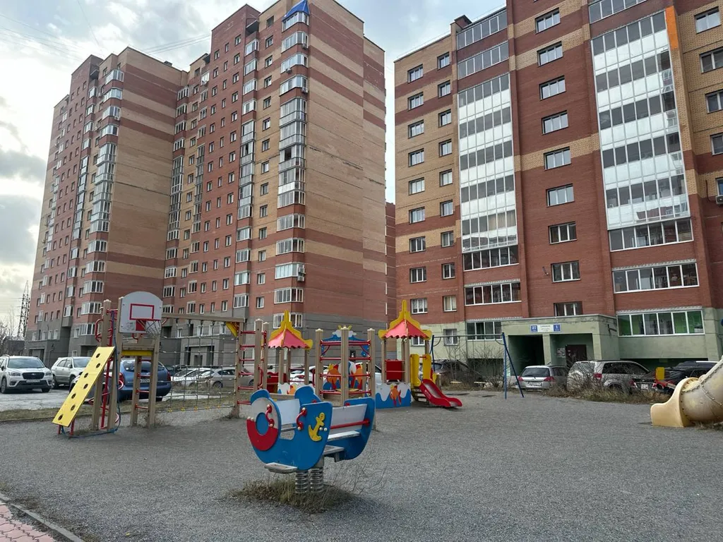 Квартира Уютная квартира рядом с Мешалкина — Новосибирск